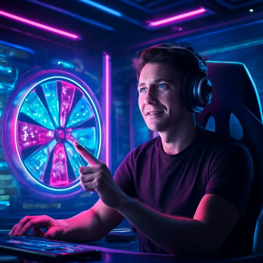 2999bet spin-style reward wheel